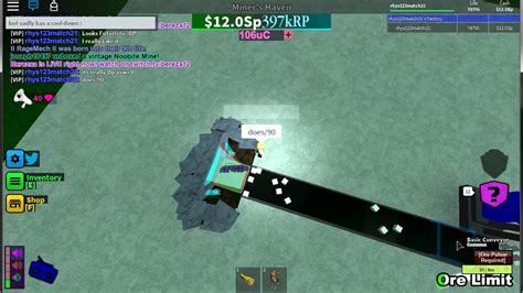 aether refinery miners haven|Roblox Miners Haven! Aether Refiner Review.